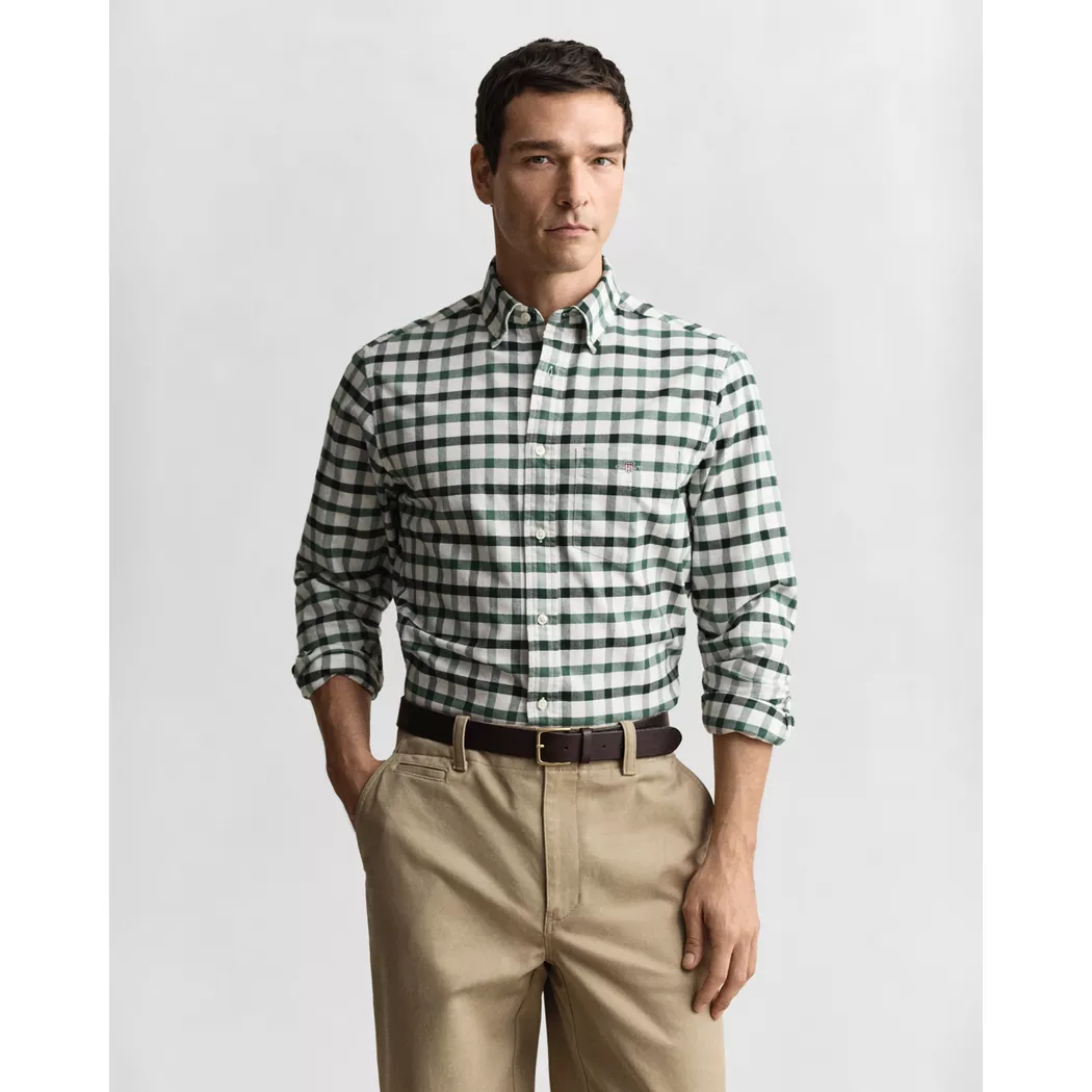 Gant - Hemd, für Herren, Multicolor, Größe L