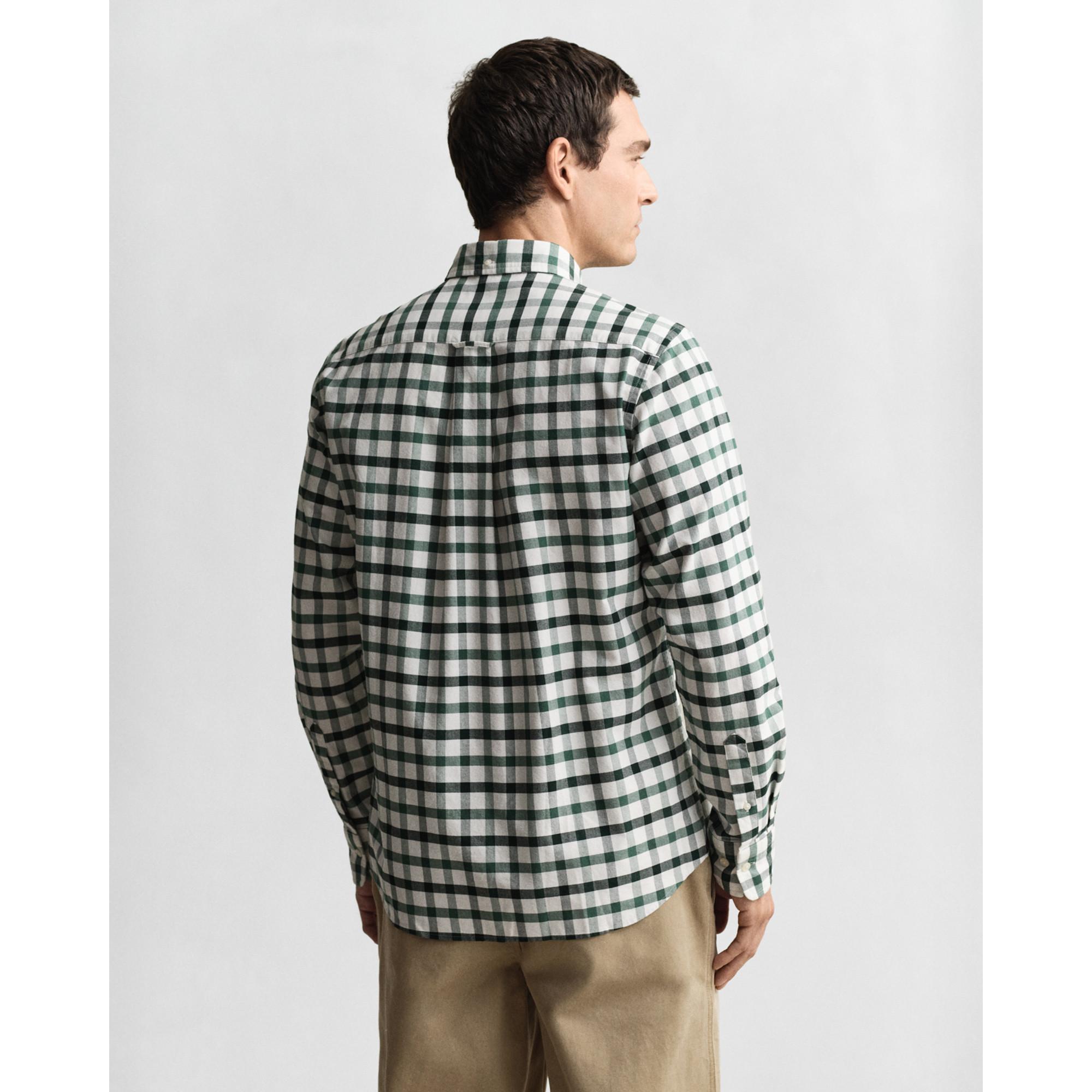 GANT Camicia a quadri a maniche lunghe  