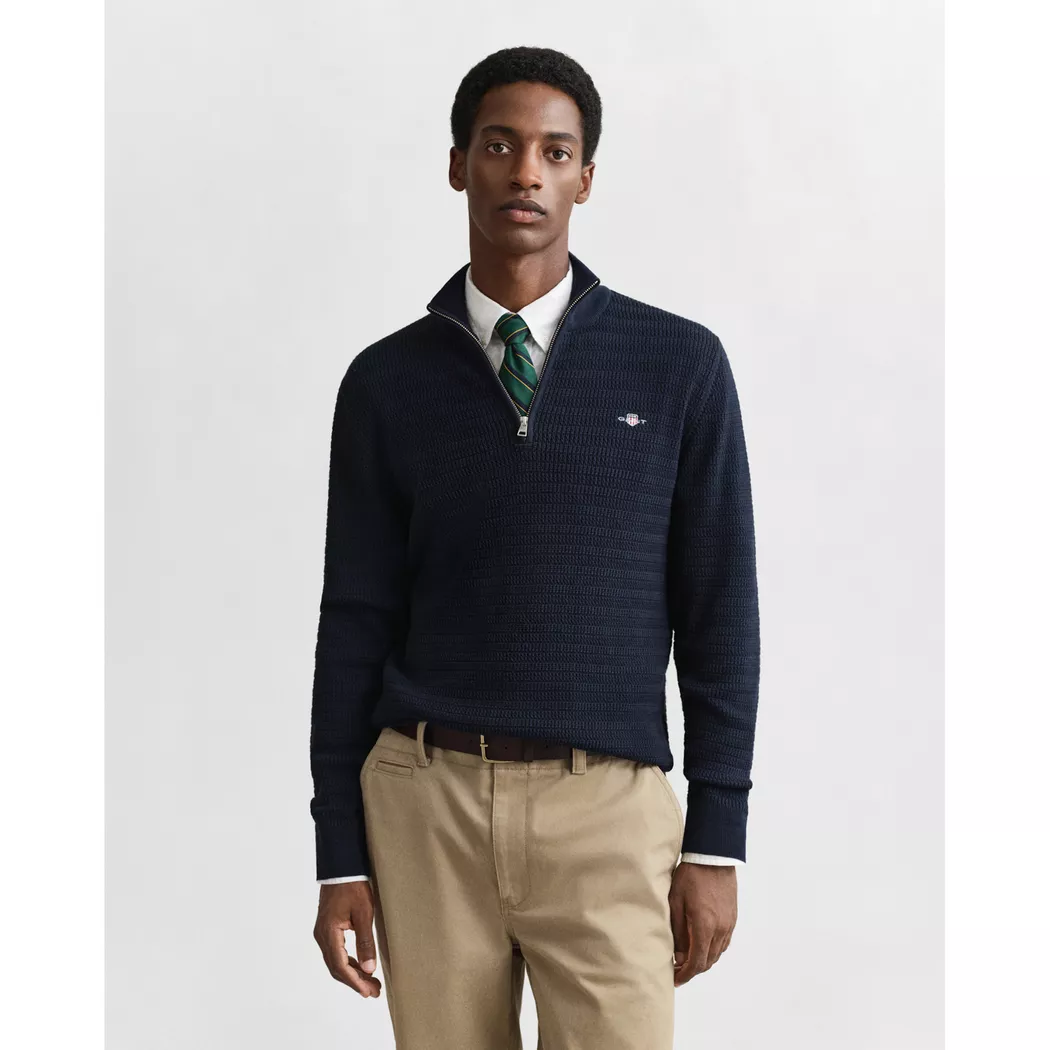 Gant Pull 8030561 Classic Evening Blue XL Homme