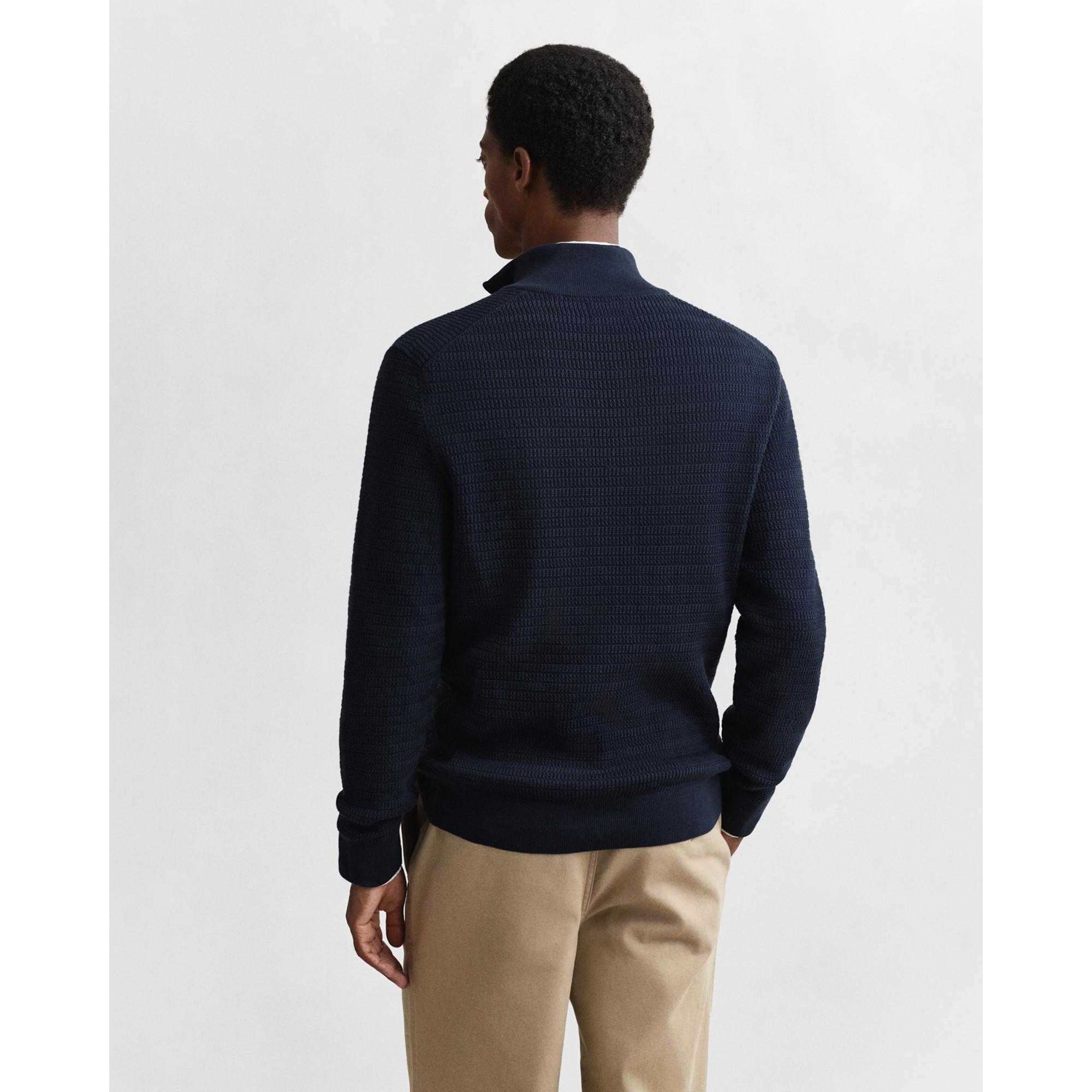 GANT Pullover Quarter Zip  