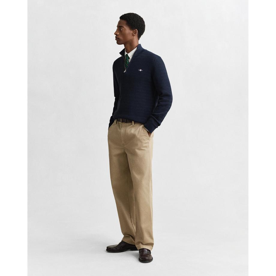 GANT Pullover Quarter Zip  