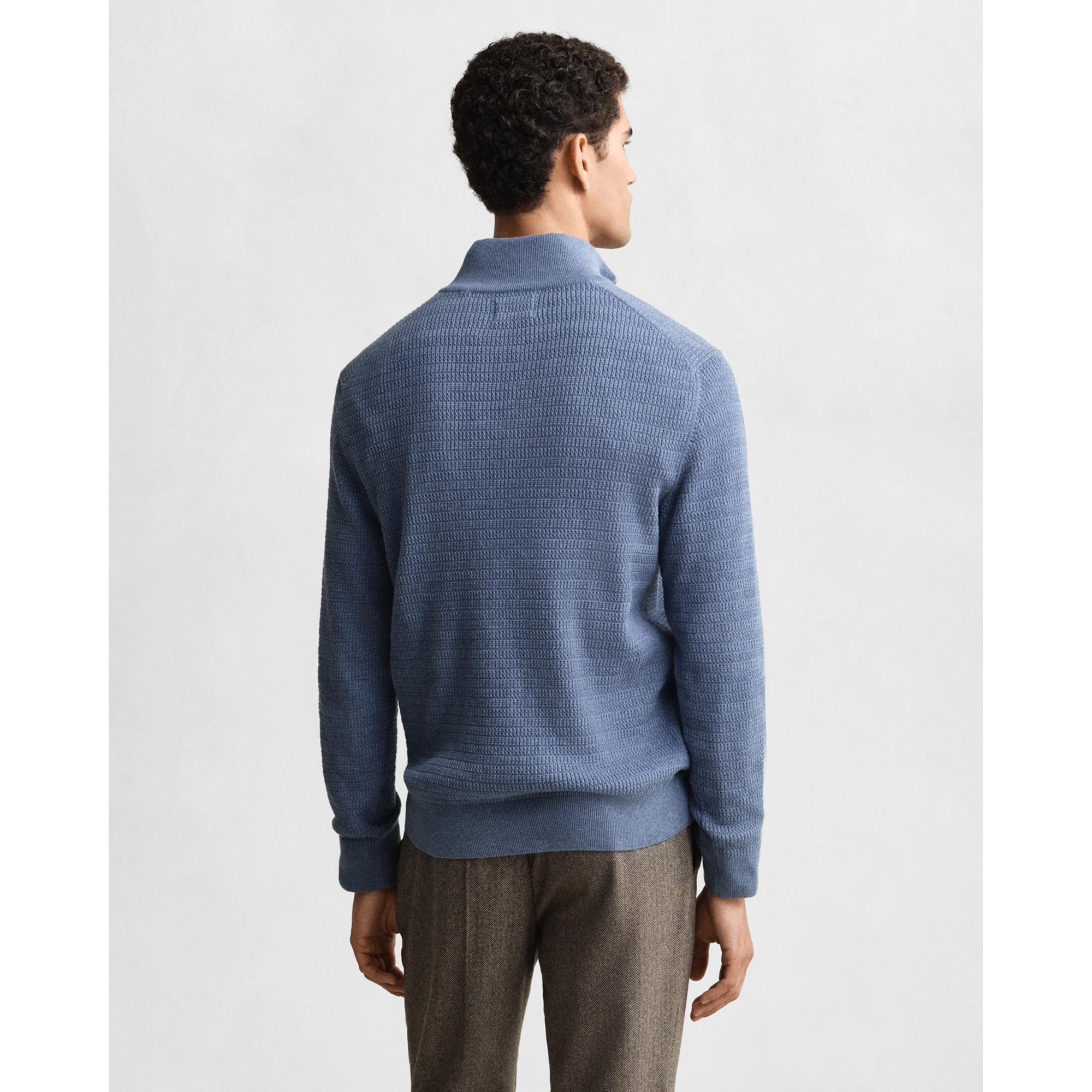 GANT Pullover Quarter Zip  
