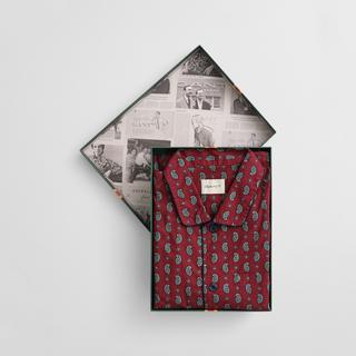 GANT Paisley Flanell Pyjama Set  