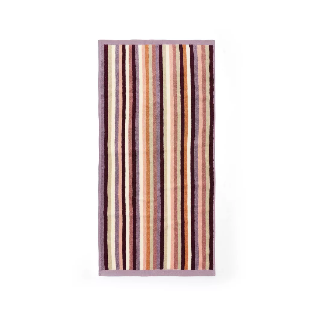 ESSENZA - Handtuch, 50 x 100 cm, Violett Bunt
