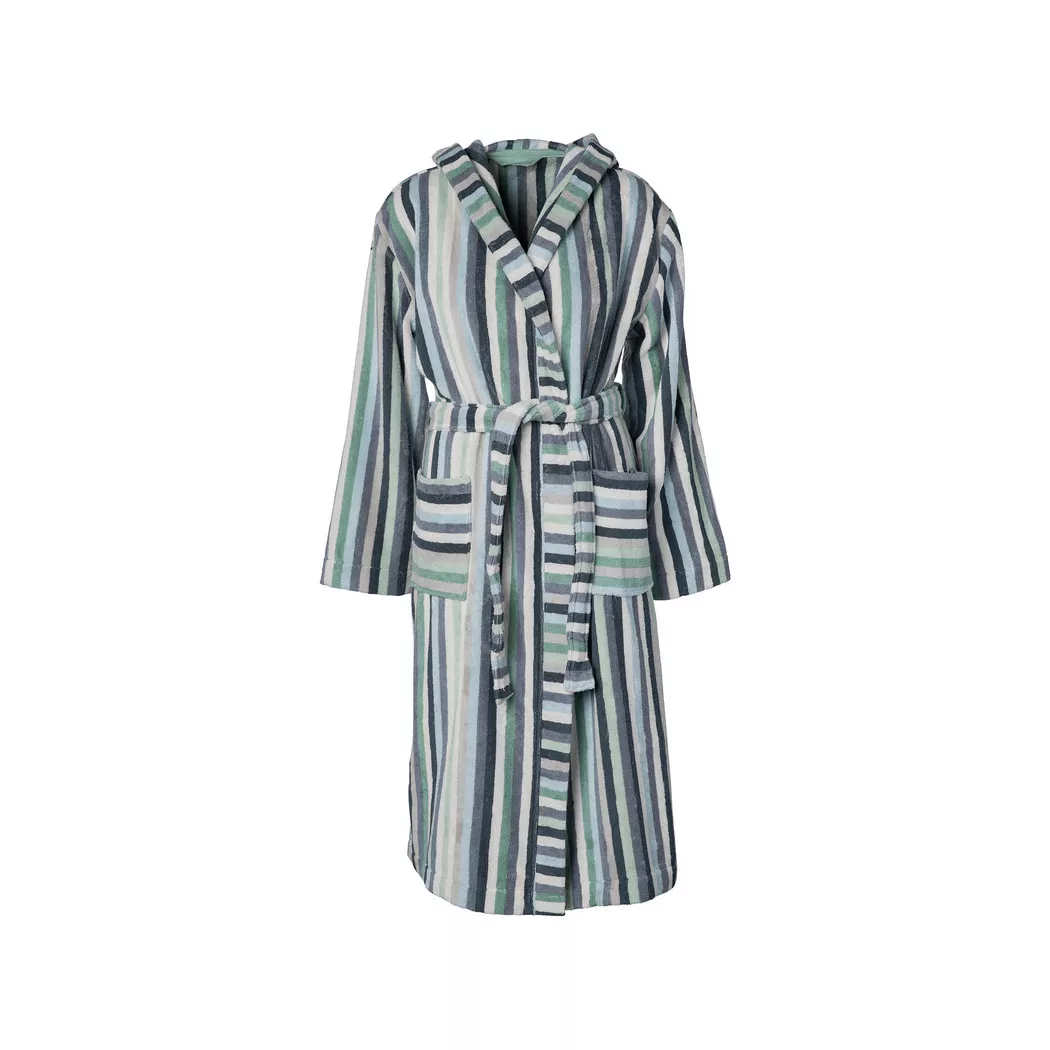 ESSENZA - Bademantel, unisex, für Damen, Blau, Größe XL