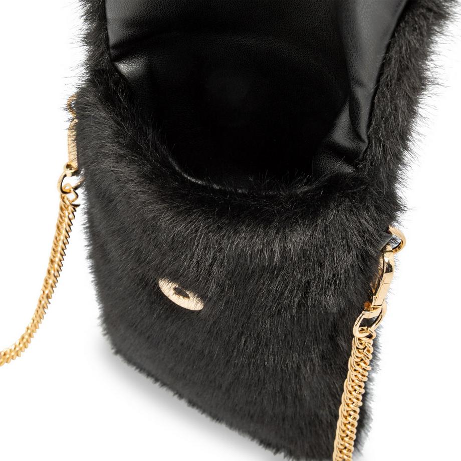 Manor Woman Kunstfell Schultertasche  