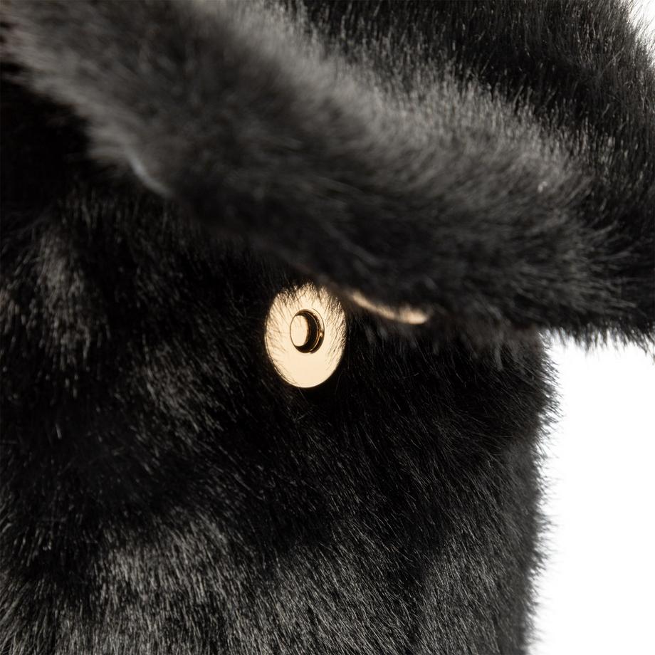 Manor Woman Kunstfell Schultertasche  