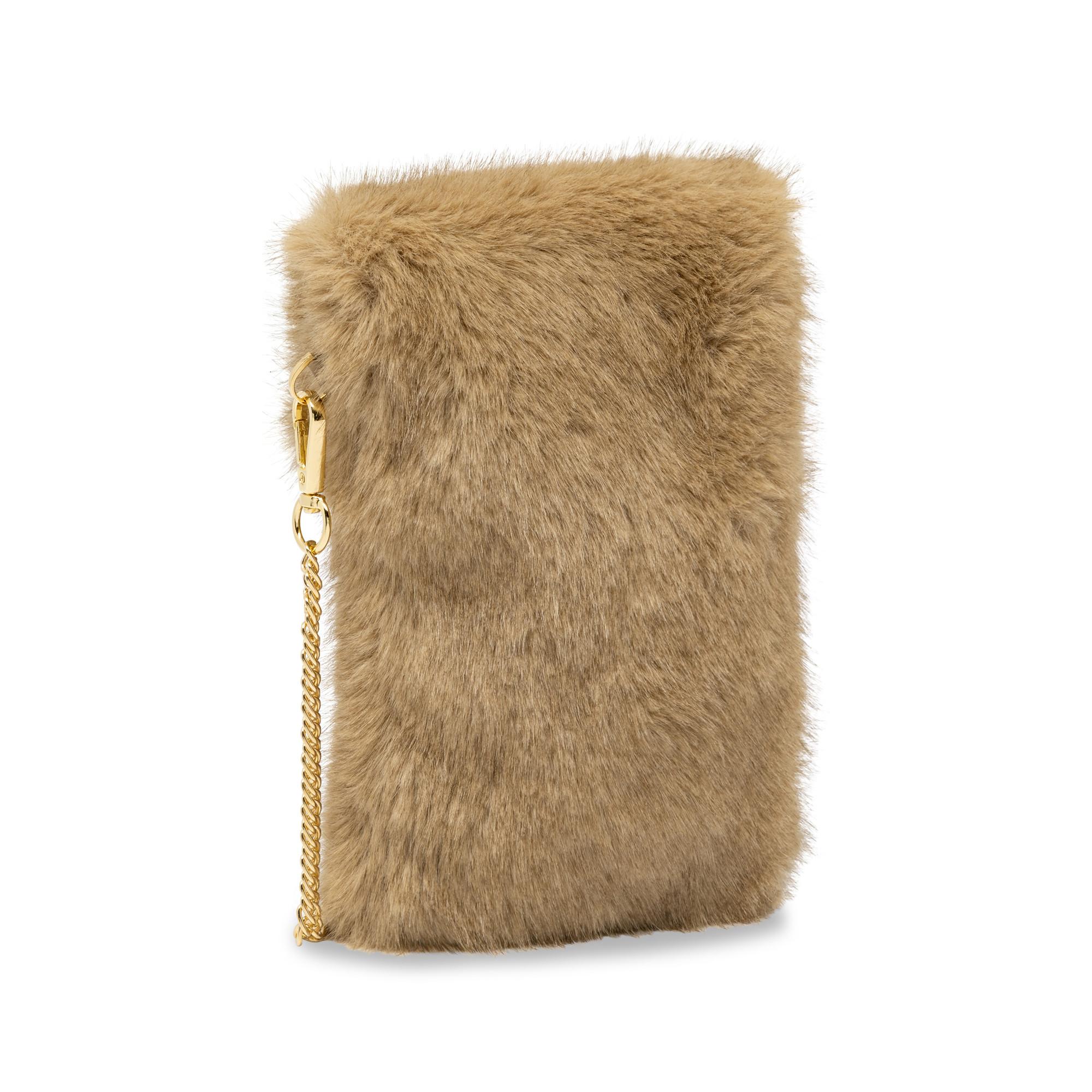 Manor Woman Kunstfell Umhängetasche  