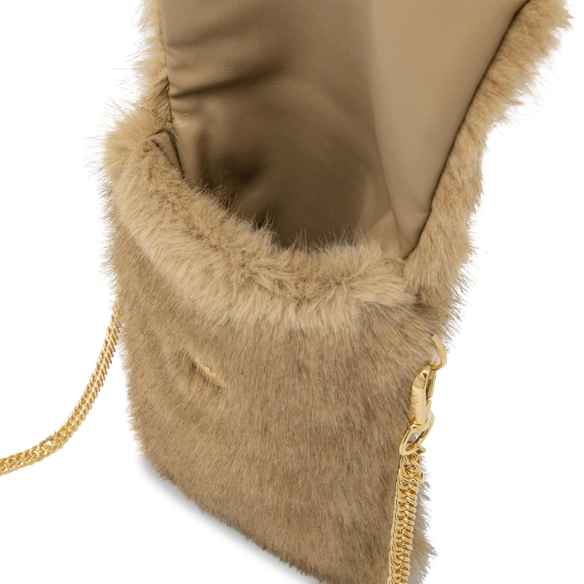 Manor Woman Kunstfell Umhängetasche  