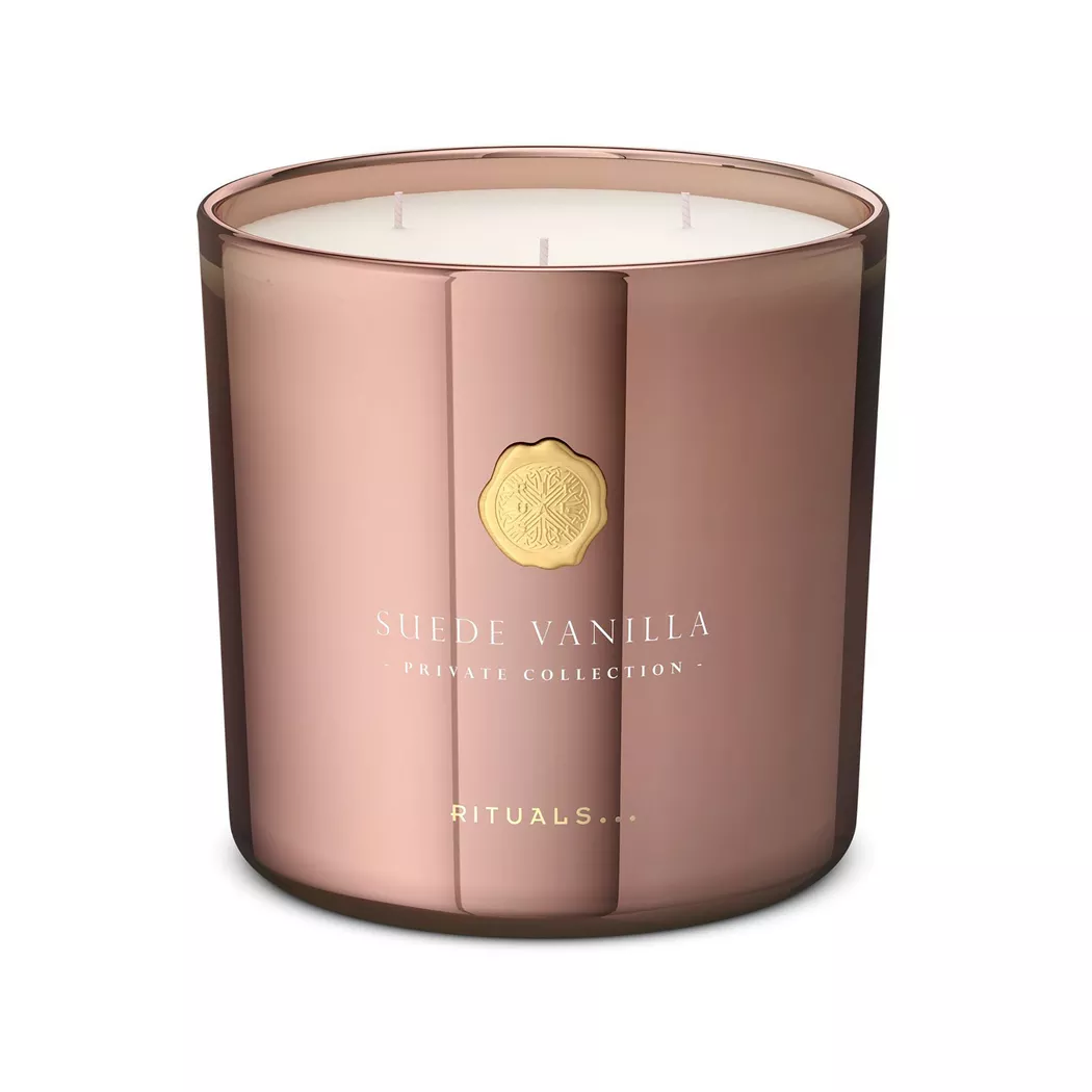 Rituals - Scented Candle, Suede Vanilla, 1000 g