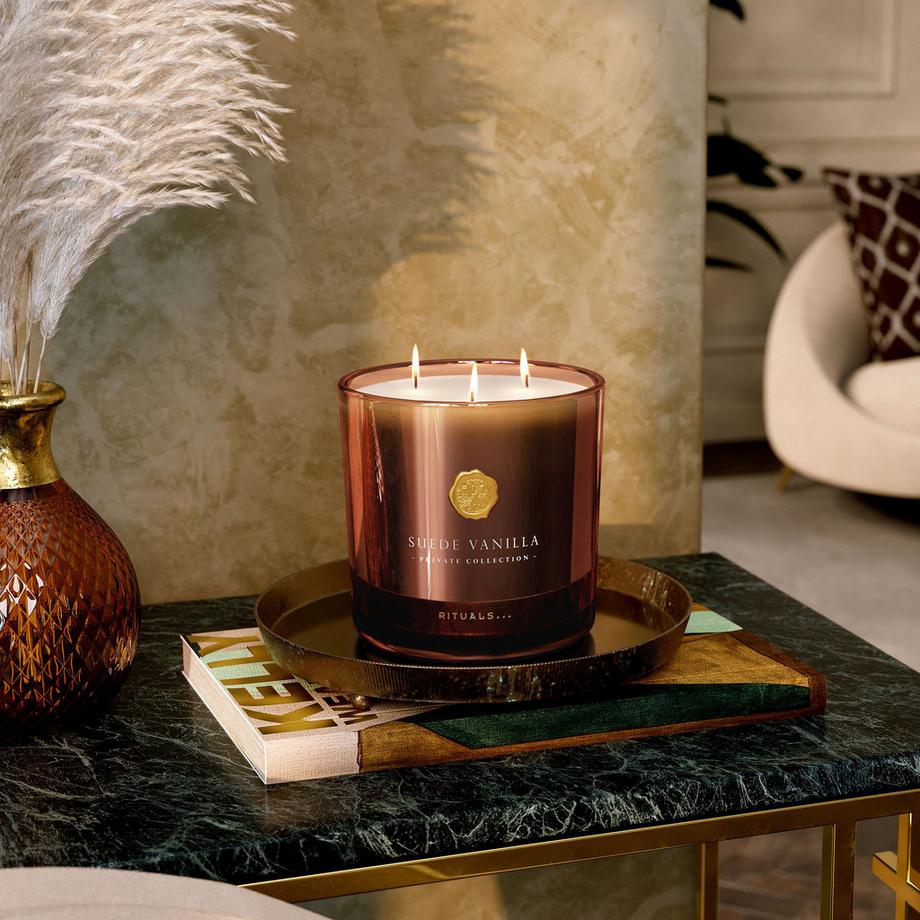 RITUALS Suede Vanilla Scented Candle Suede Vanilla 