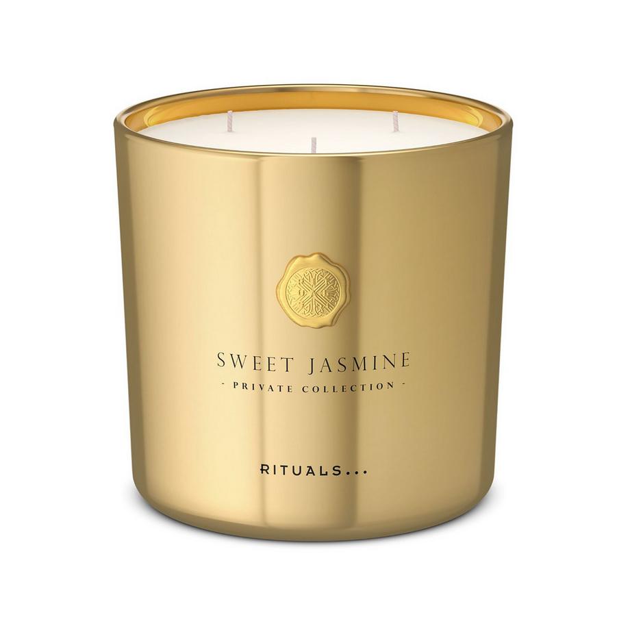 Sweet Jasmine Scented Candle