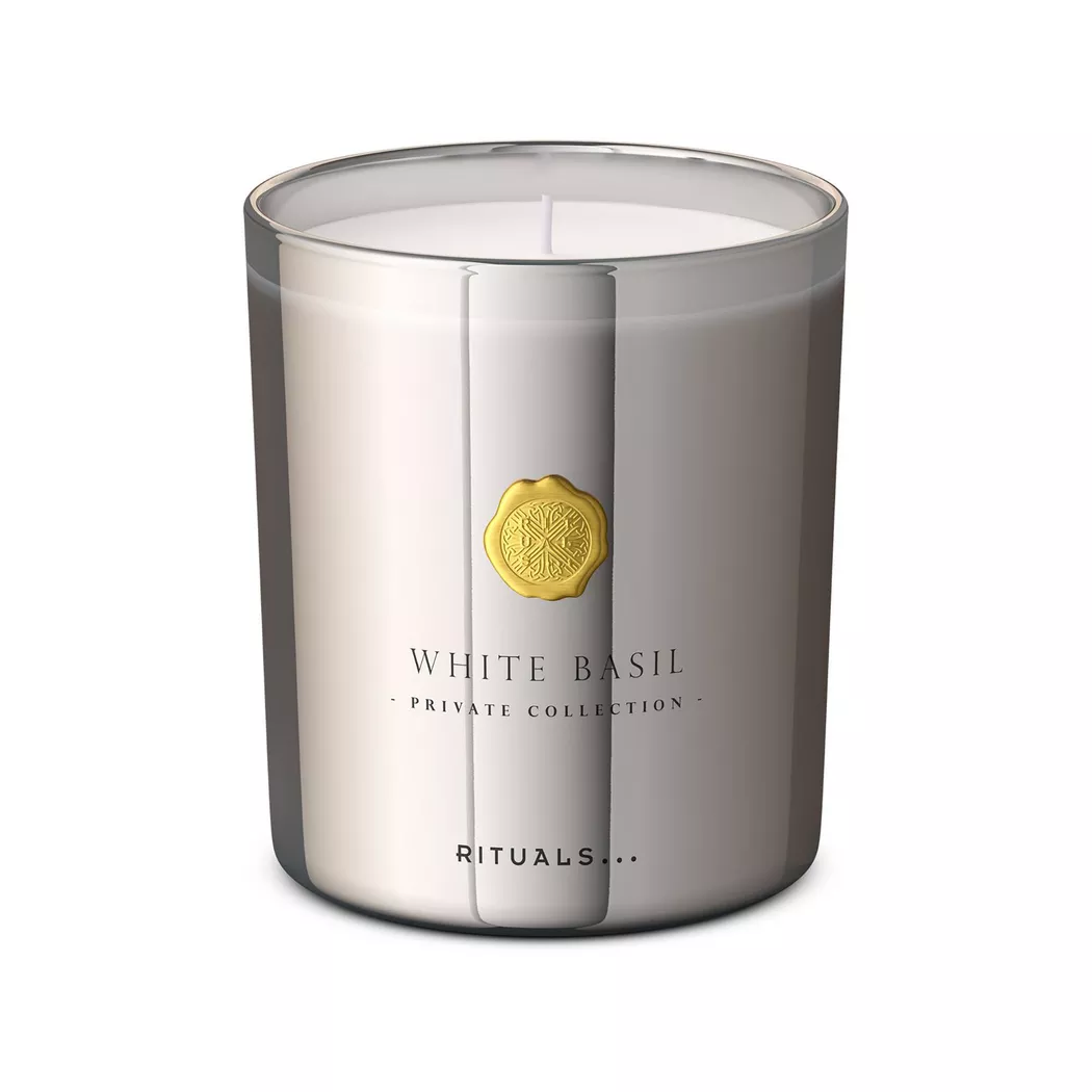 Rituals - Scented Candle, White Basil, 360 g