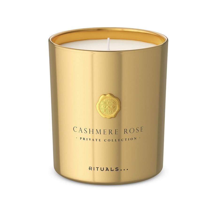 Cashmere Rose Scented Candle