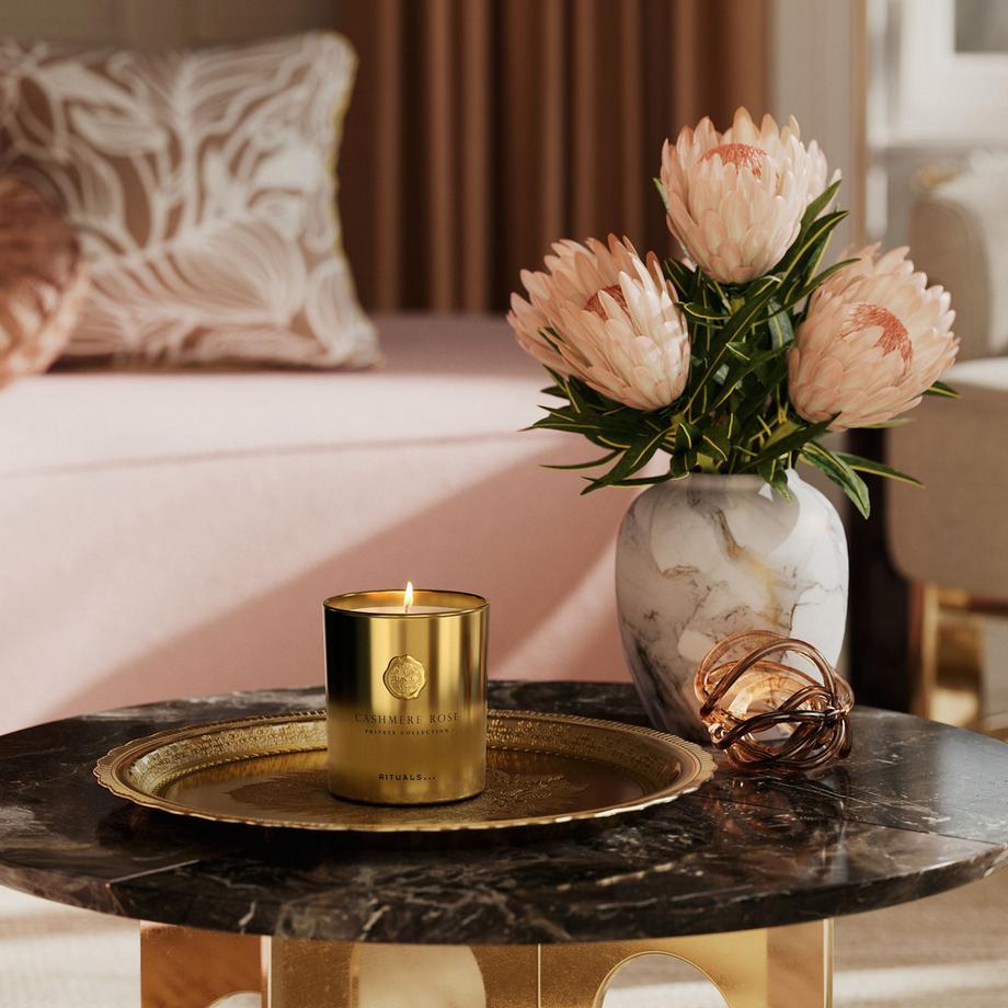 RITUALS Cashmere Rose Scented Candle Cashmere Rose 