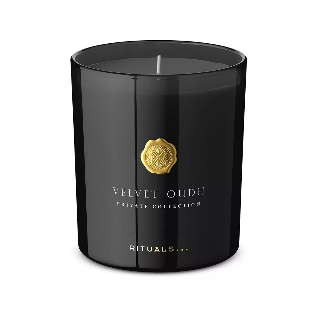 Rituals - Scented Candle, Velvet Oudh, 360 g