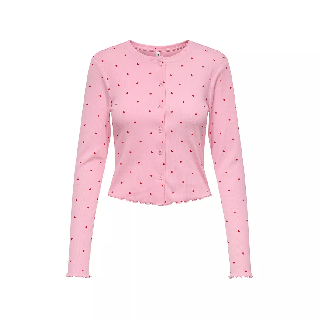 Only Lingerie - Cardigan, Fenja Life, XS, Rosa
