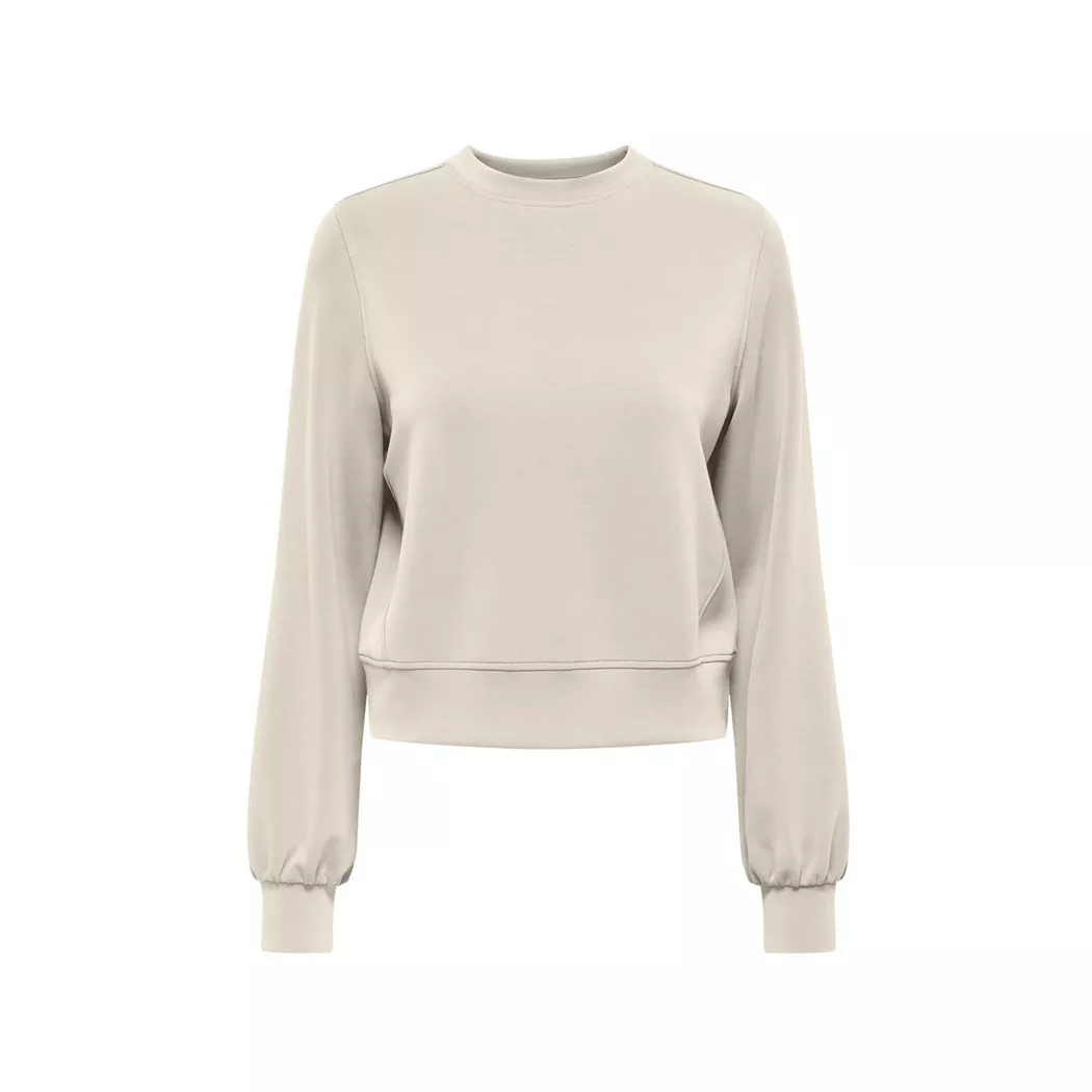 Only Lingerie - Pullover, Rundhals, Maya, M, Creme