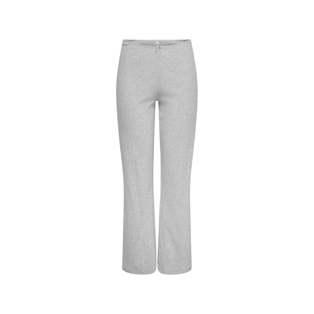 Only Lingerie - Pyjamahose, für Damen, Grau Melange, Größe XS