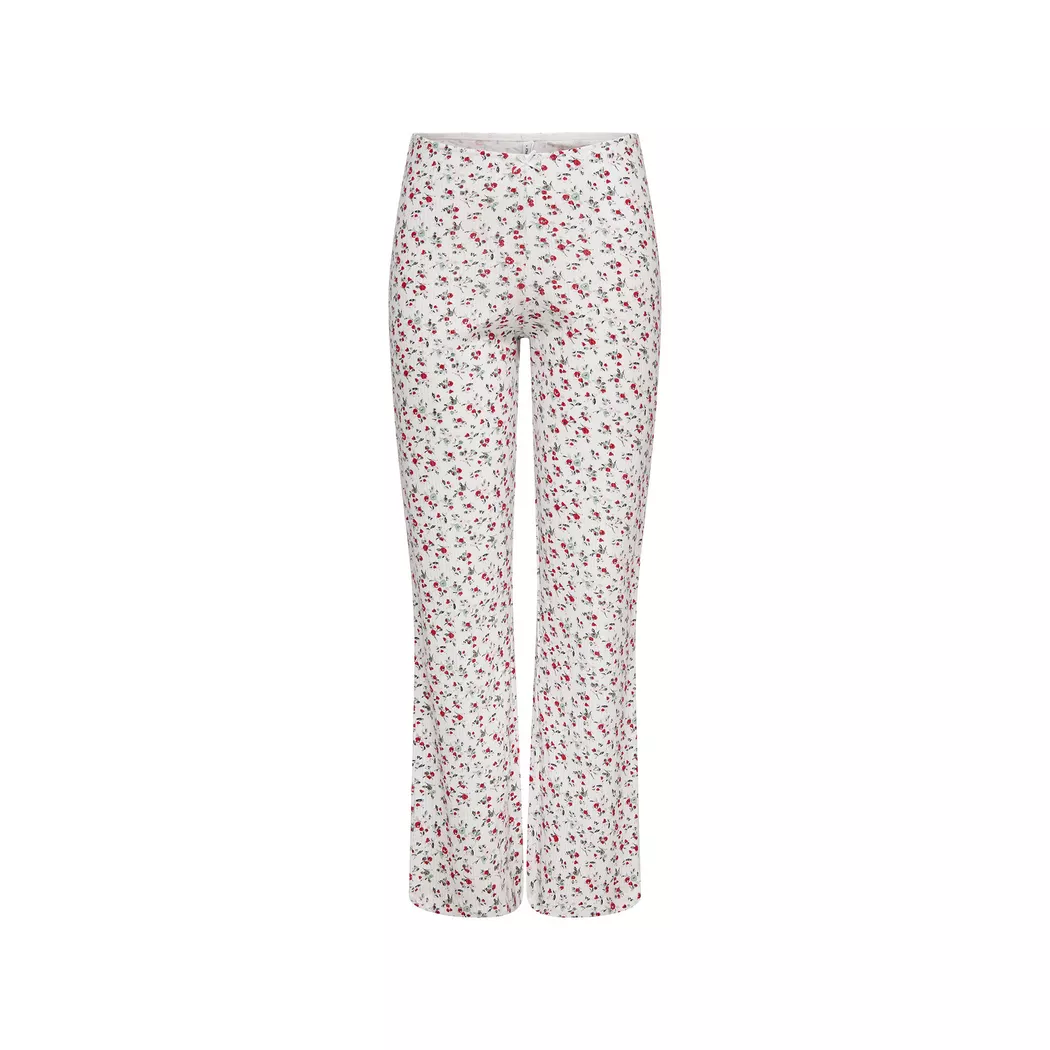Only Lingerie - Pyjamahose, für Damen, Weiss Bunt, Größe L