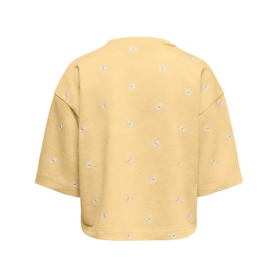 Only Lingerie Luna T-shirt avec broderie marguerite  