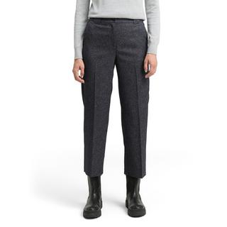 TOM TAILOR Cropped Hose Melierte Optik  