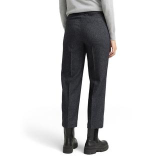 TOM TAILOR Cropped Hose Melierte Optik  