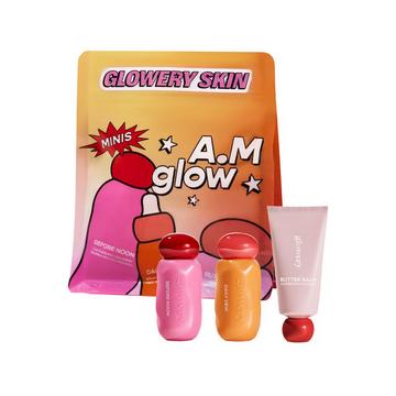 Minis A.M. Glow – Trio jour booster de barrière cutanée