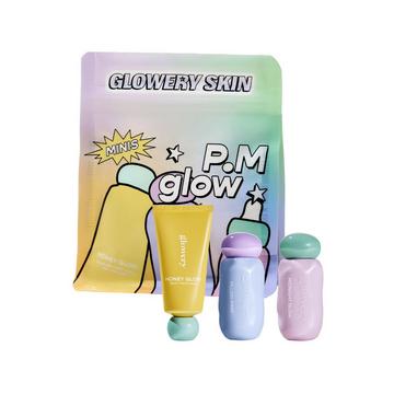 Minis P.M. Glow –Trio nuit réparateur de barrière cutanée
