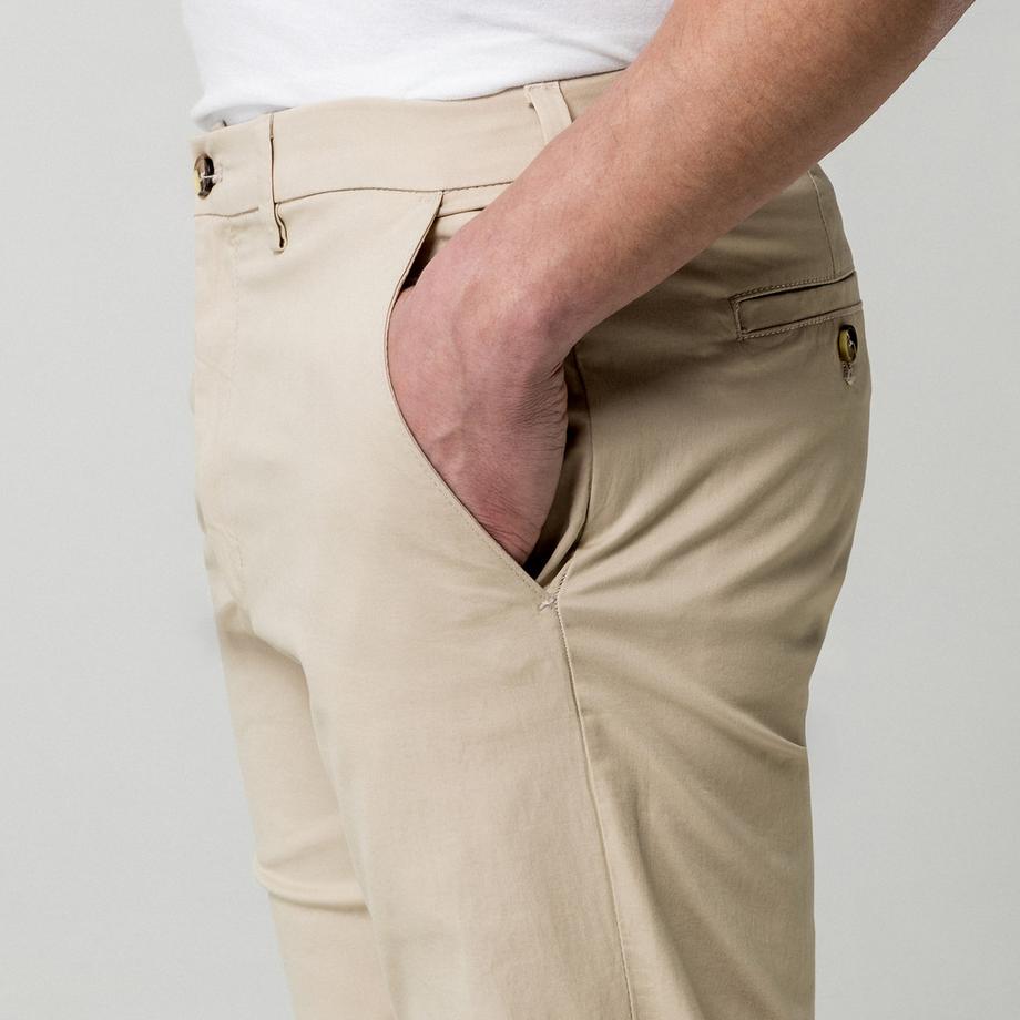 Manor Man Chinohose Slim Fit  