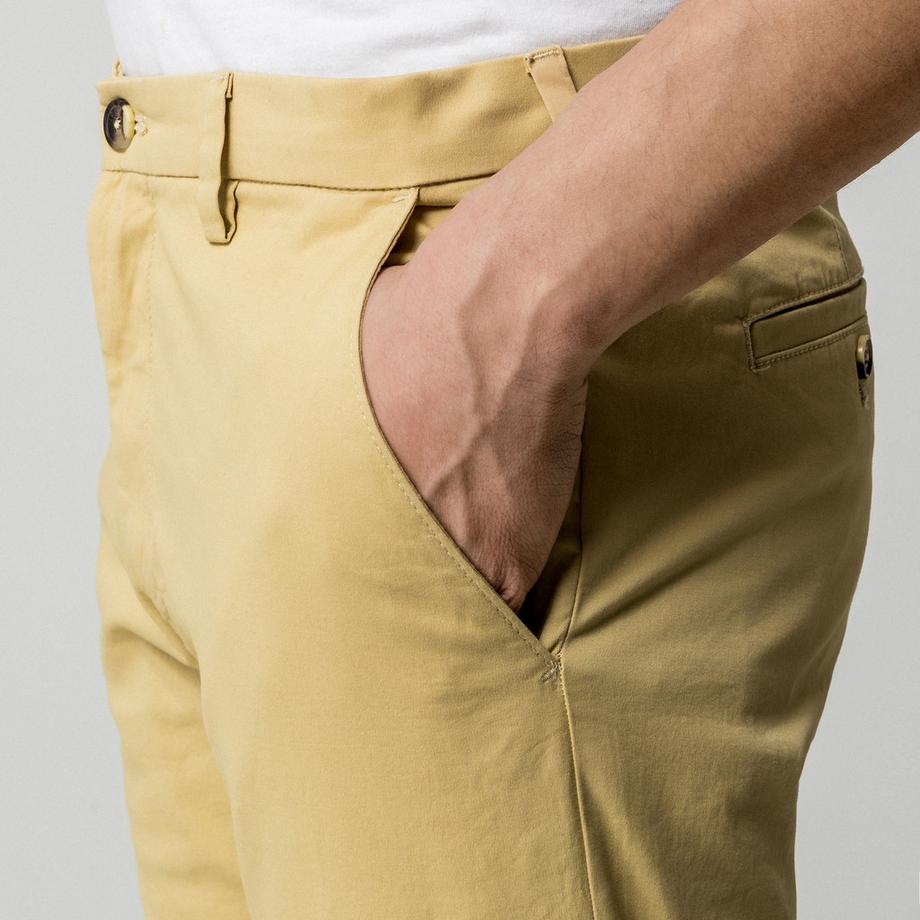 Manor Man Pantaloni Chino Slim Fit  