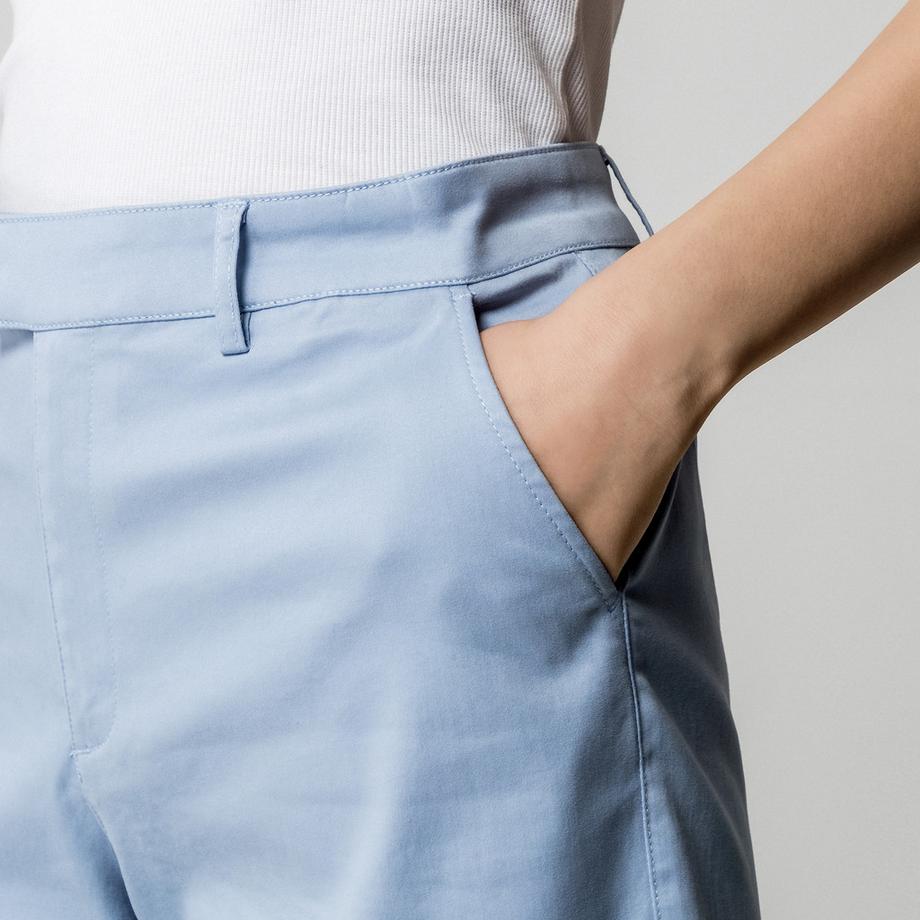 Manor Woman Damen Shorts mit umgeschlagenem Saum  