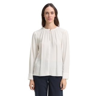 TOM TAILOR Blusa Crinkle Maniche Lunghe  