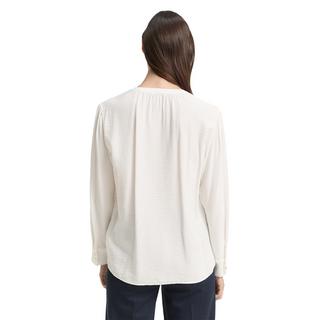 TOM TAILOR Blusa Crinkle Maniche Lunghe  