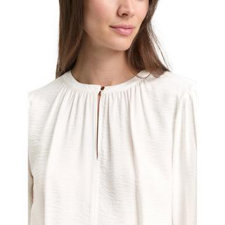 TOM TAILOR Blusa Crinkle Maniche Lunghe  