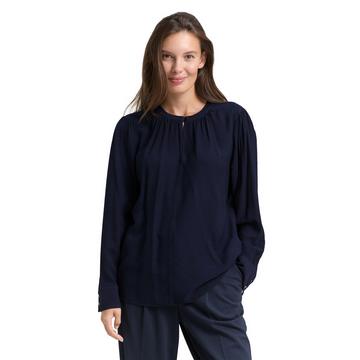 Hemdbluse, langarm