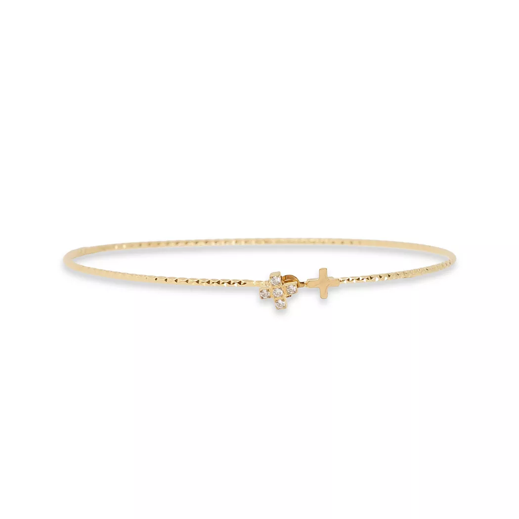 ZAG Bijoux - Armband, One Size, Goldfarben 8