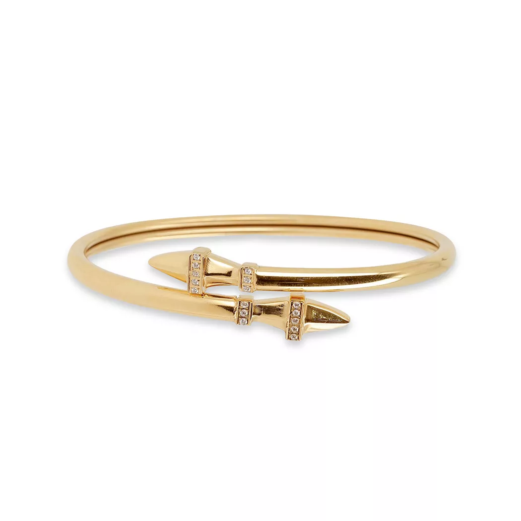 ZAG Bijoux - Armband, One Size, Goldfarben