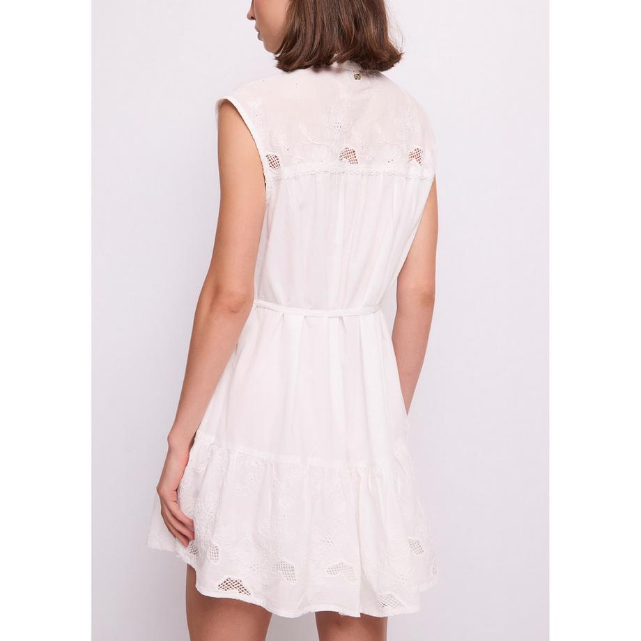 GAUDI Robe brodée sans manches  