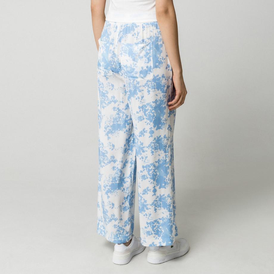 Manor Woman Pantaloni a fantasia floreale  