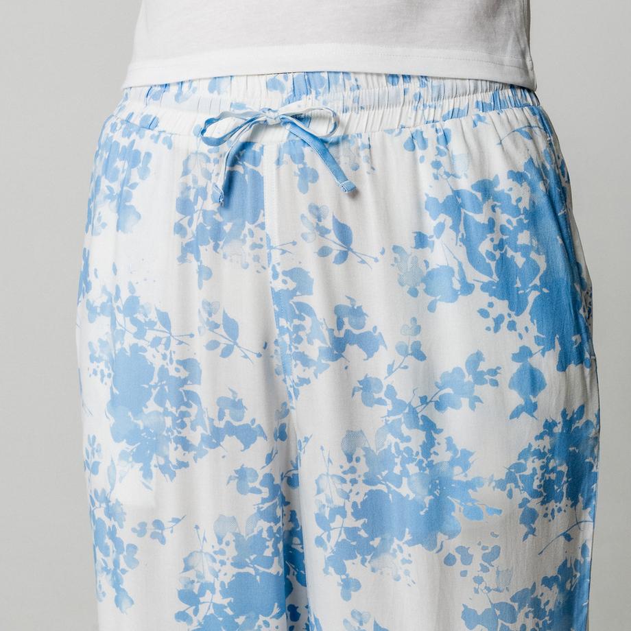 Manor Woman Pantaloni a fantasia floreale  