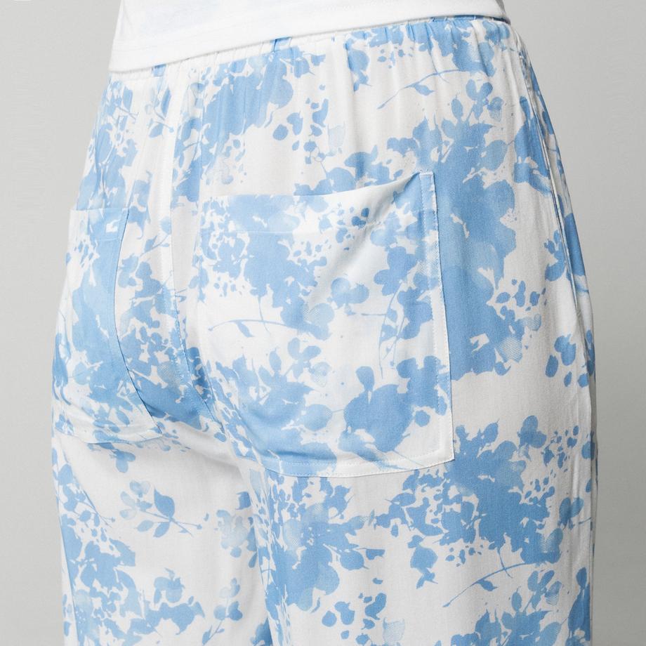 Manor Woman Pantaloni a fantasia floreale  