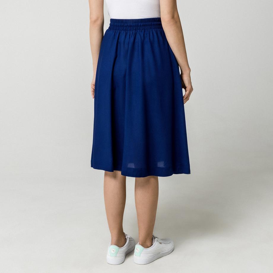 Manor Woman Midi Rock Kordelzug Taille  