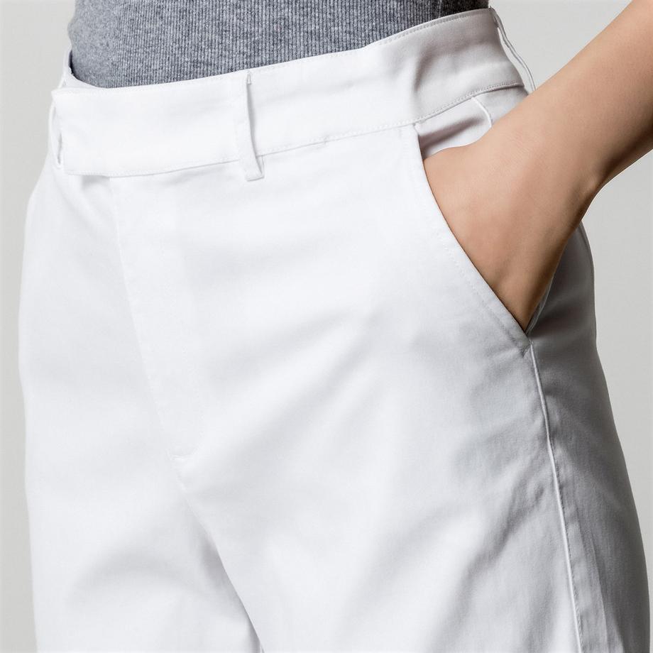 Manor Woman Damen Shorts mit umgeschlagenem Saum  