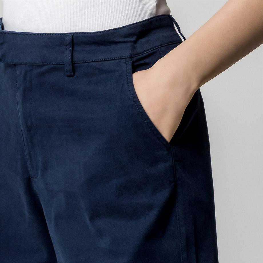 Manor Woman Short Donna con Orlo Arrotolato  