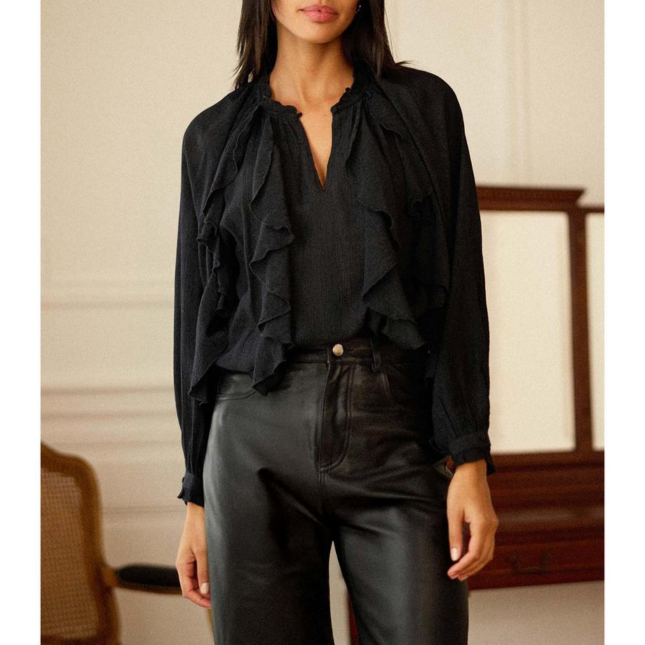 La Petite Etoile Camicetta a maniche lunghe con volant  