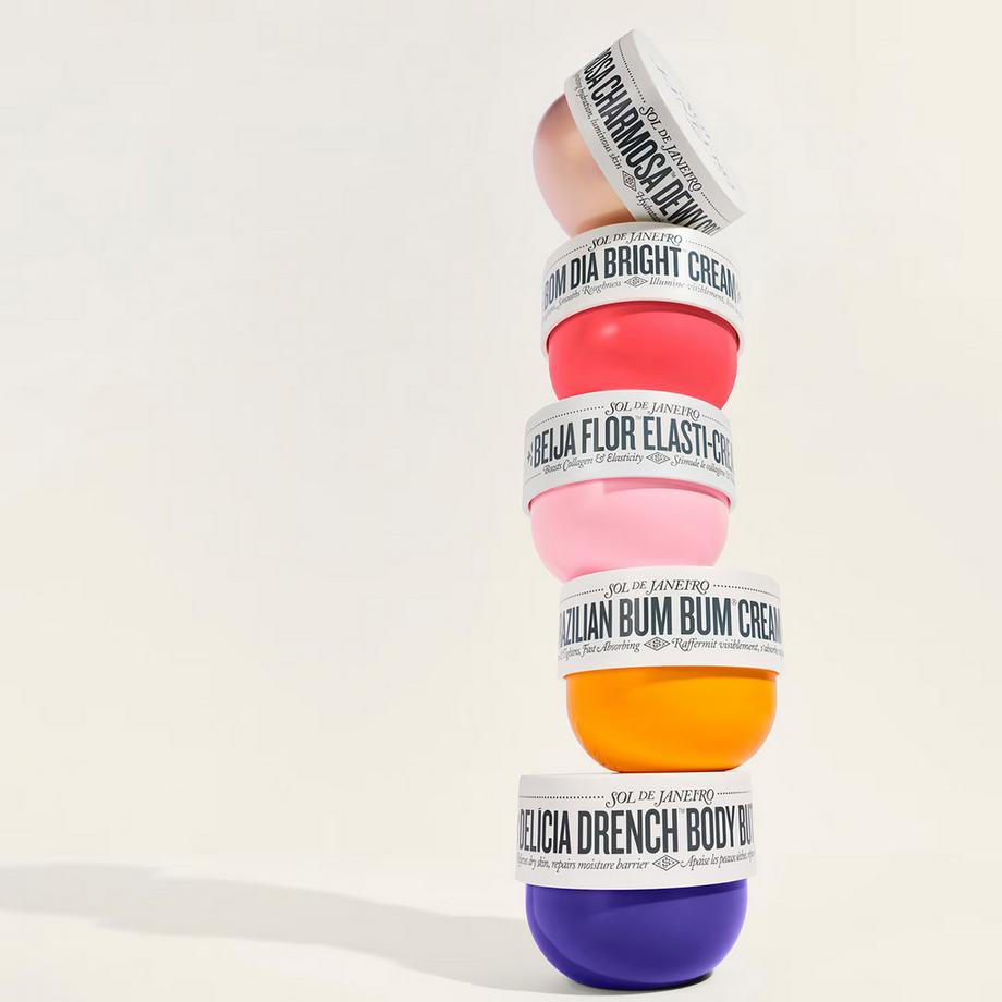 SOL de Janeiro  Rosa Charmosa™ Dewy Cream - Crème corps sublimatrice d'éclat 