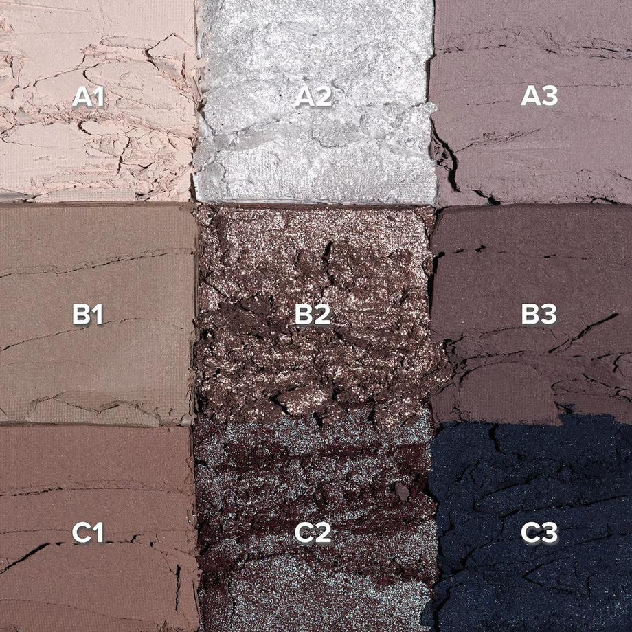 Anastasia Beverly Hills  Haze Mini Eyeshadow Palette - Palette de 9 ombres à paupières 