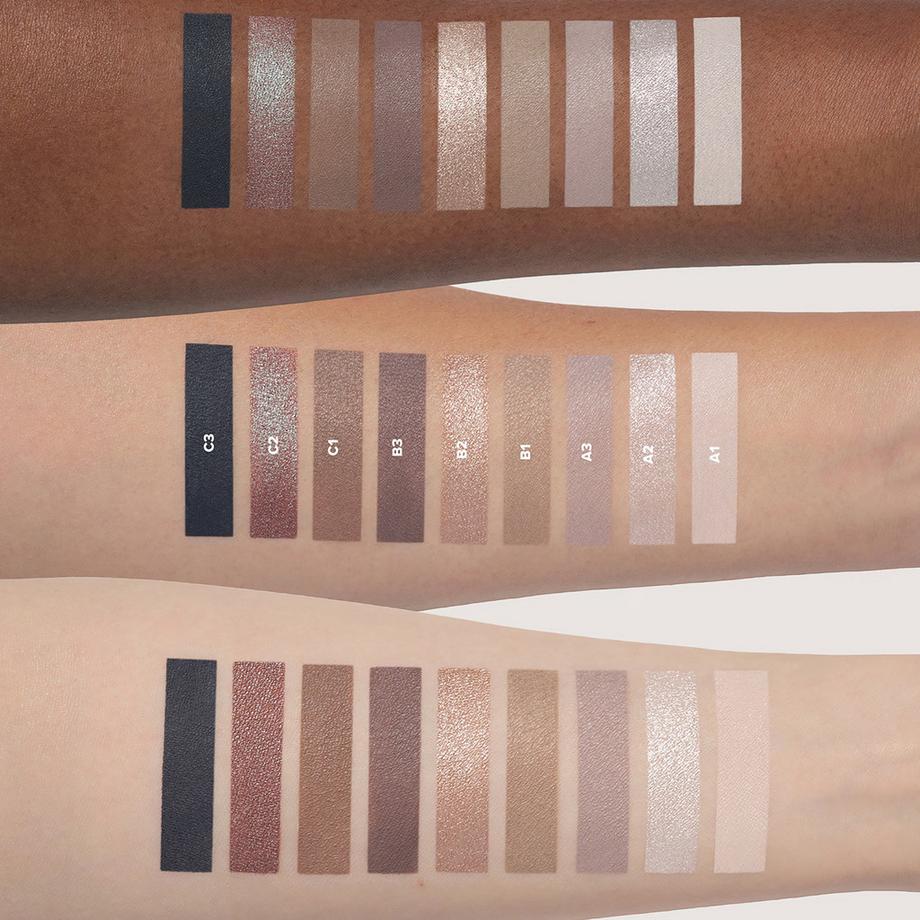 Anastasia Beverly Hills  Haze Mini Eyeshadow Palette - Palette de 9 ombres à paupières 