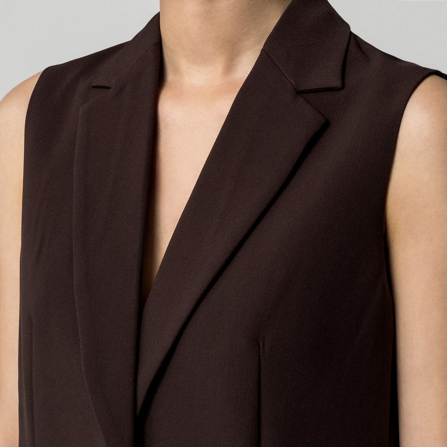 Manor Woman Gilet Blazer Senza Maniche Vestibilità Regolare  